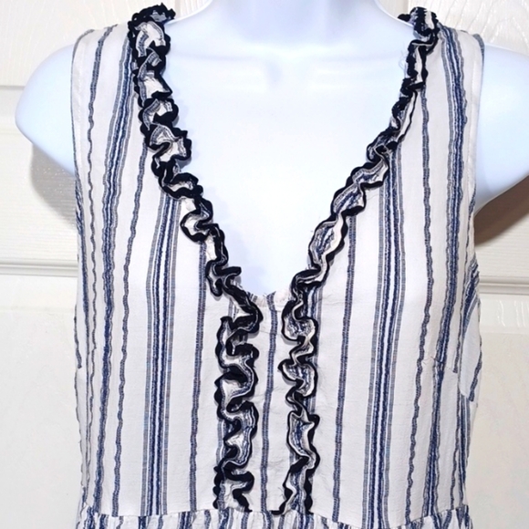 ViVi by Violet Weekend Cotton & Linen dress - Picture 2 of 13